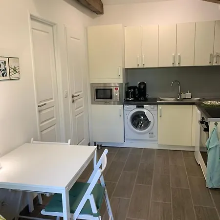Apartament Le Vert D'eau, Maisonnette Avec Jardin - Centre