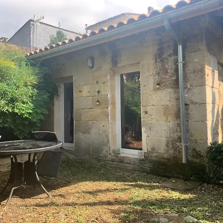 Le Vert D'eau, Maisonnette Avec Jardin - Centre * Libourne