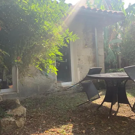Le Vert D'eau, Maisonnette Avec Jardin - Centre Apartament Libourne