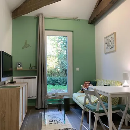 Apartament Le Vert D'eau, Maisonnette Avec Jardin - Centre Libourne