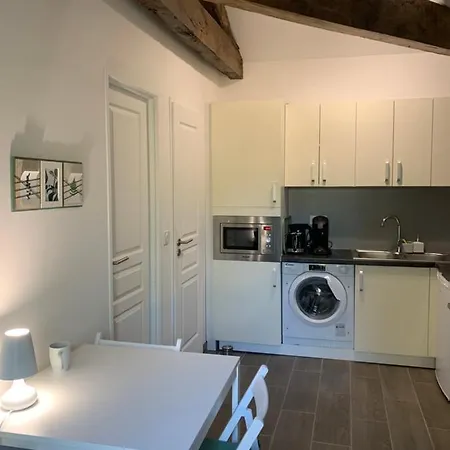 Le Vert D'eau, Maisonnette Avec Jardin - Centre