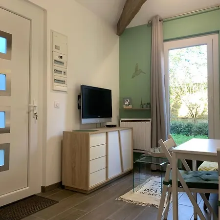 Le Vert D'eau, Maisonnette Avec Jardin - Centre * Libourne